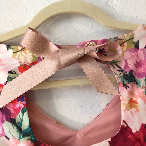 Yumi Kim Pink fit and flare bell sundress sz UK 10 - Picture 16 of 16